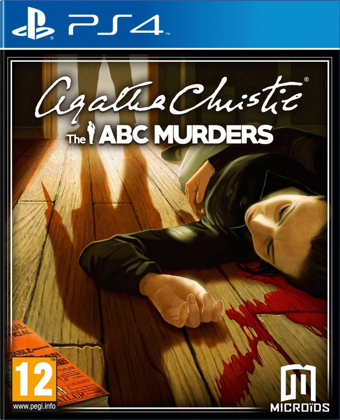 Agatha Christie: The ABC Murders boxart