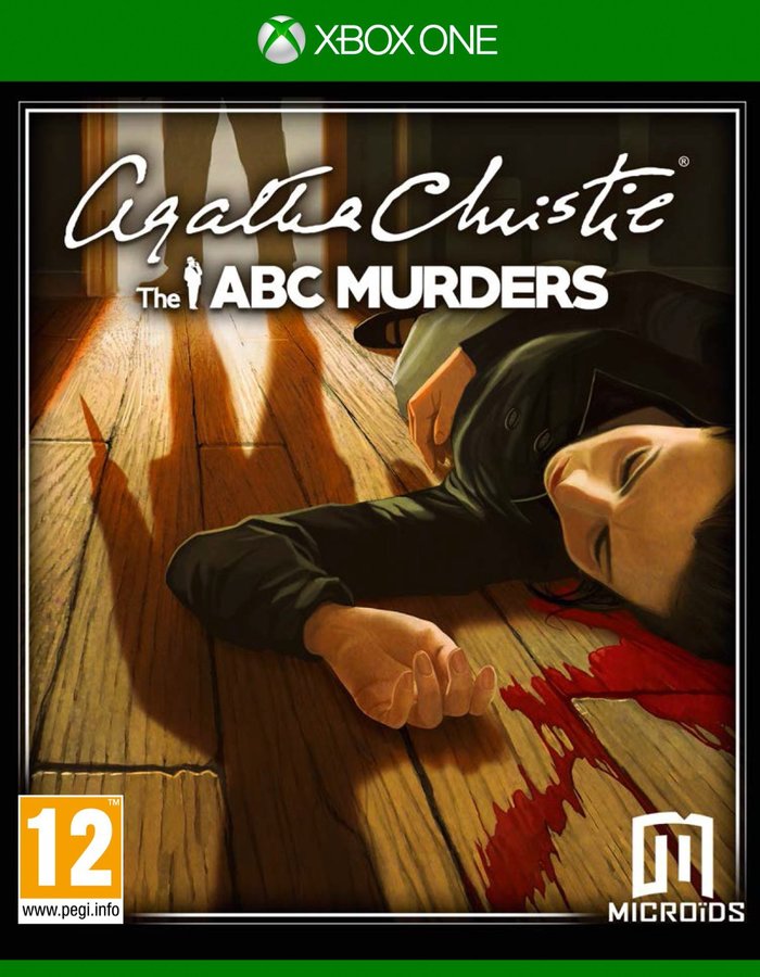 Agatha Christie: The ABC Murders boxart