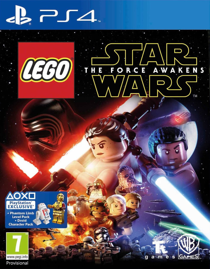 lego star wars the force awakens xbox 360 game