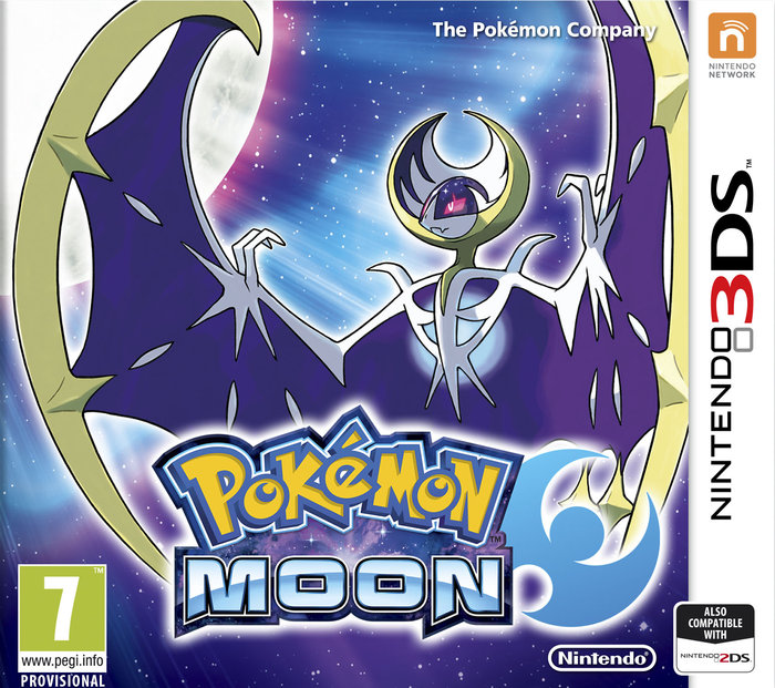 Pokemon Moon boxart