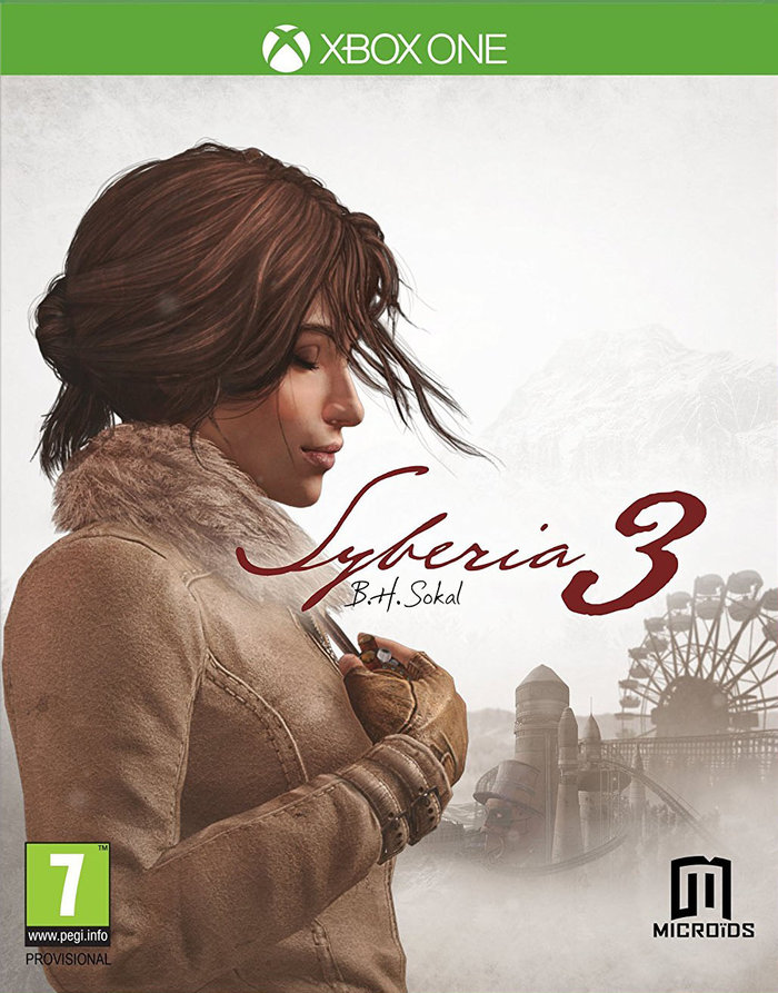 Syberia III boxart