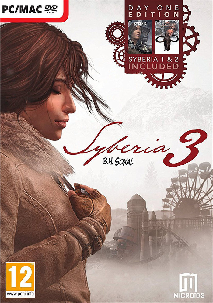 Syberia III boxart