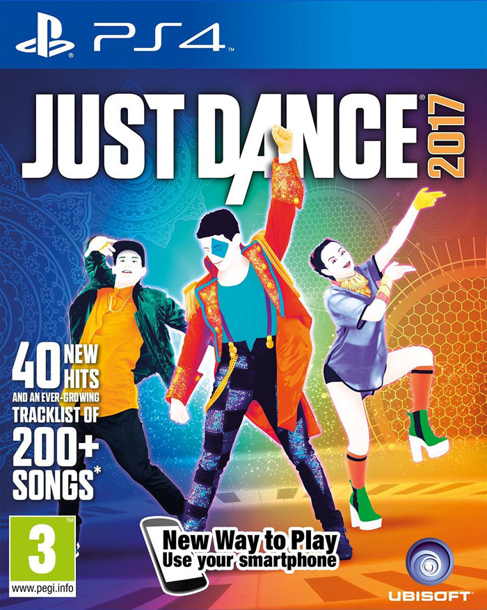 Just Dance 2017 boxart