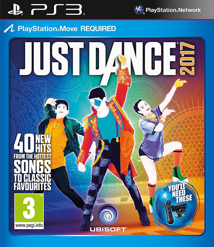 Just Dance 2017 boxart