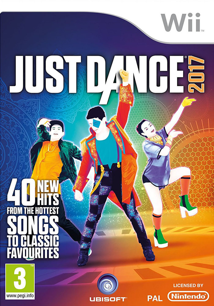 Just Dance 2017 boxart