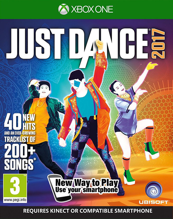 Just Dance 2017 boxart