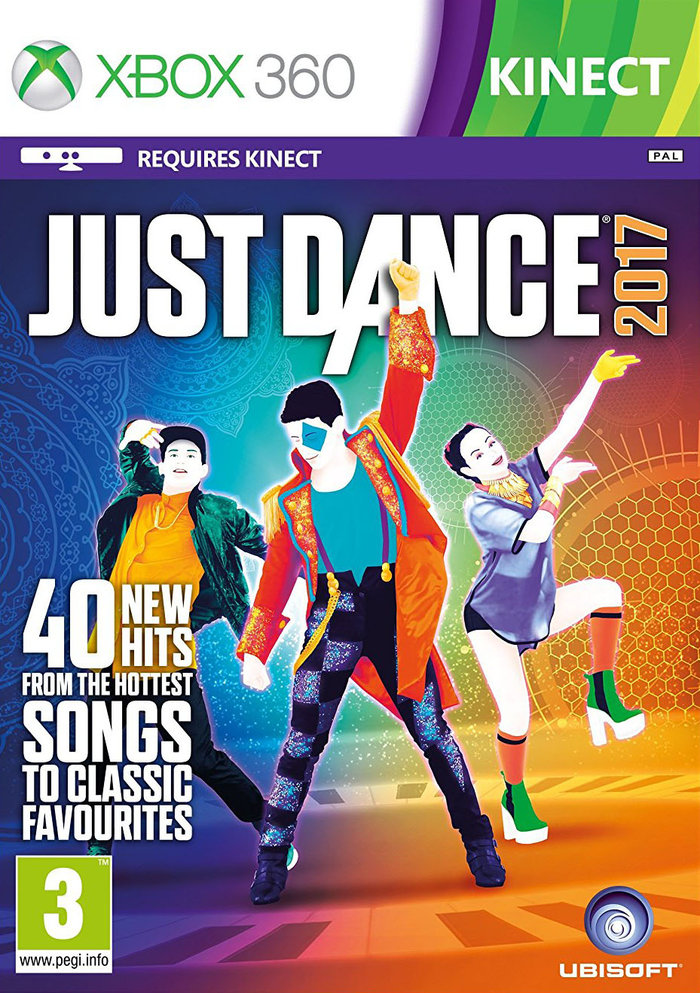 Just Dance 2017 boxart