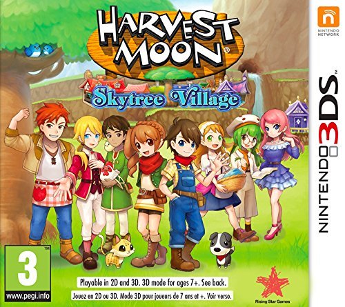 Harvest Moon: Skytree Village boxart