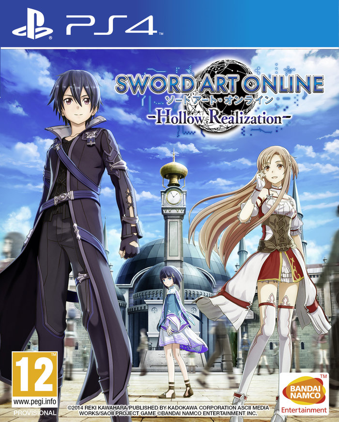 Sword Art Online: Hollow Realization boxart