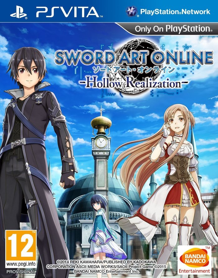 Sword Art Online: Hollow Realization boxart