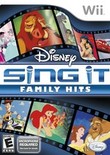 Disney Sing It: Family Hits  Boxart