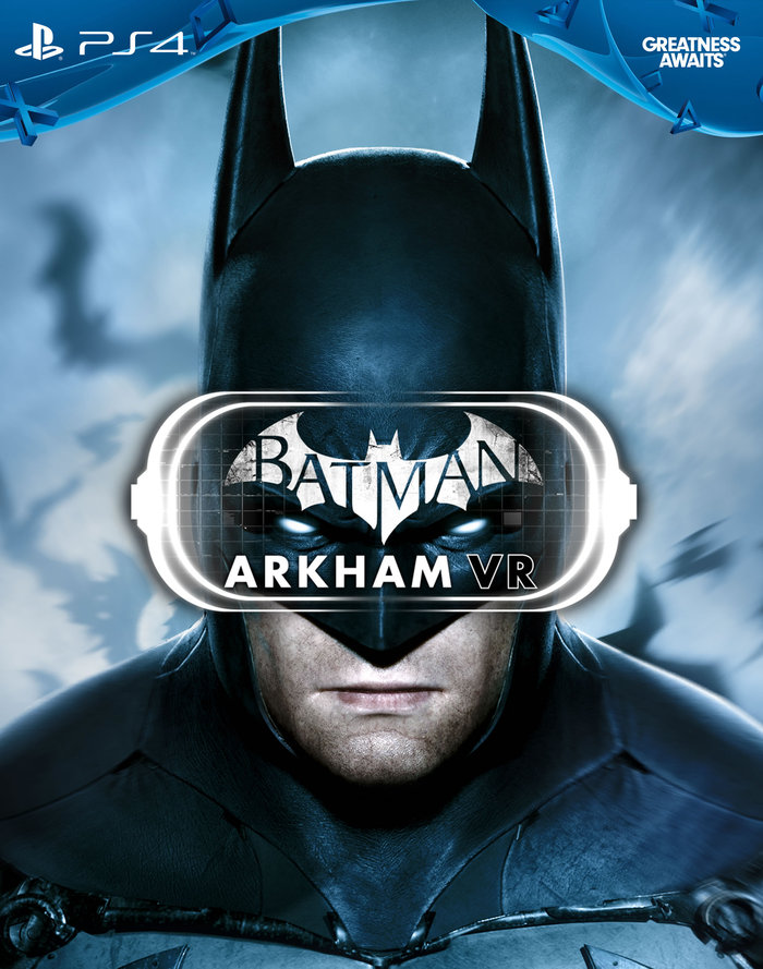 Batman: Arkham VR boxart