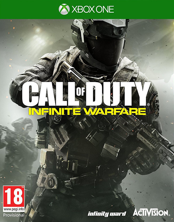 Call of Duty: Infinite Warfare boxart