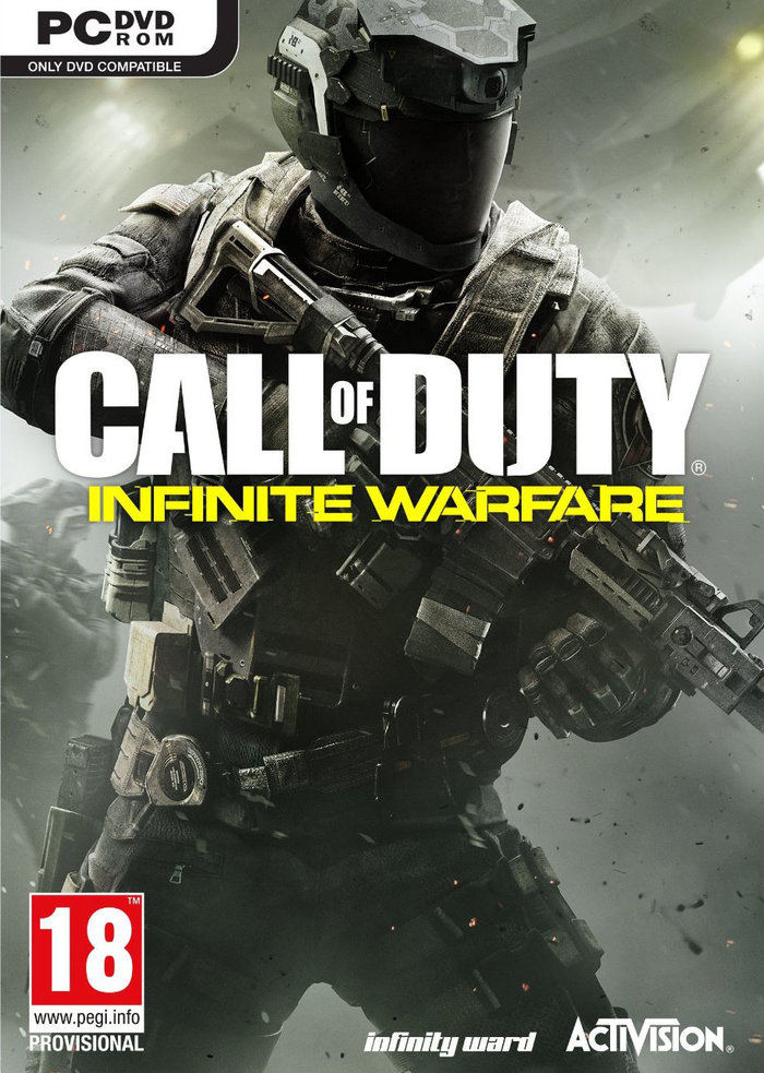 Call of Duty: Infinite Warfare boxart