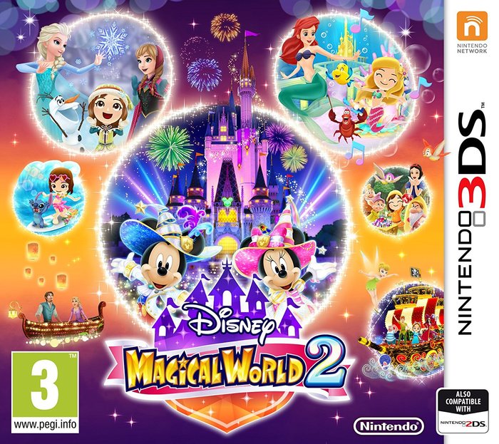 Disney Magical World 2 boxart