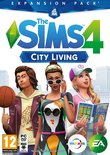 The Sims 4: City Living Boxart