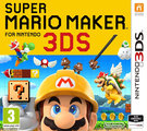 Super Mario Maker 3DS Boxart