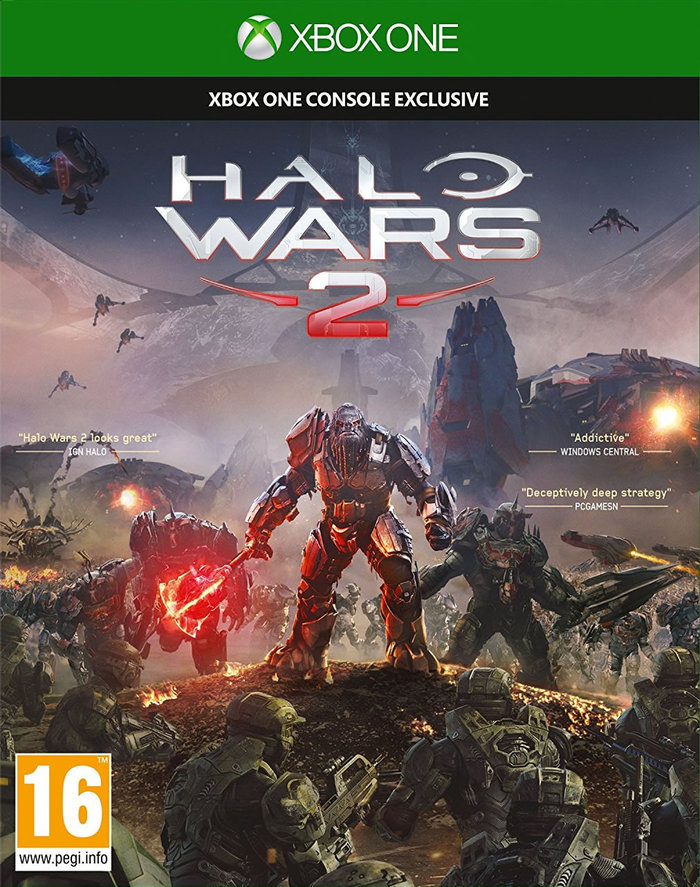 Halo Wars 2 boxart