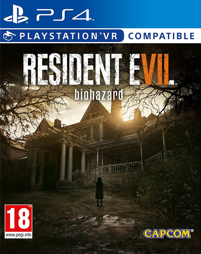 Resident Evil 7 boxart