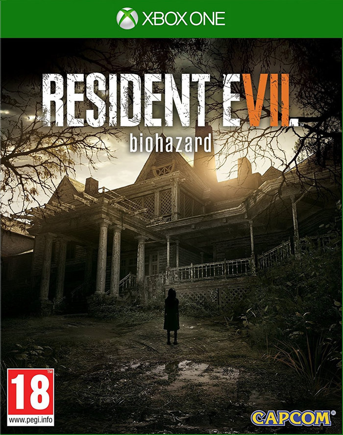 Resident Evil 7 boxart