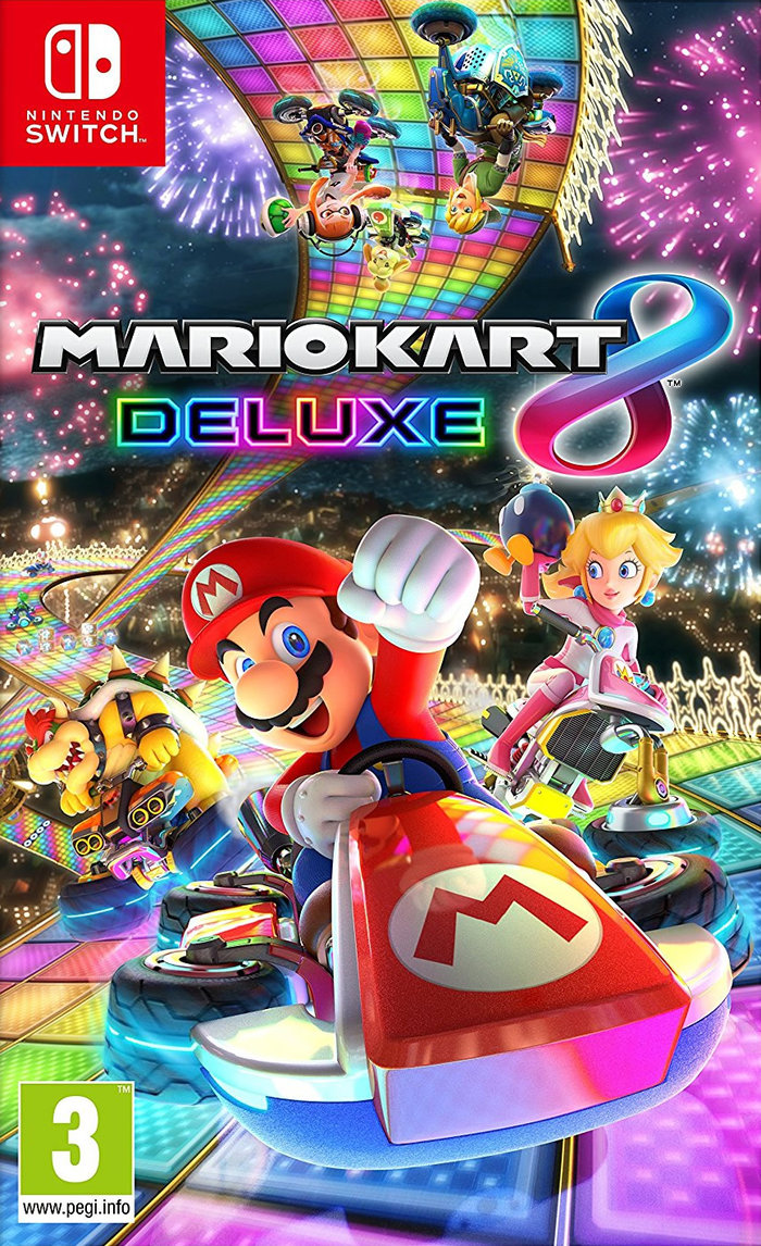 Mario Kart 8 Deluxe boxart