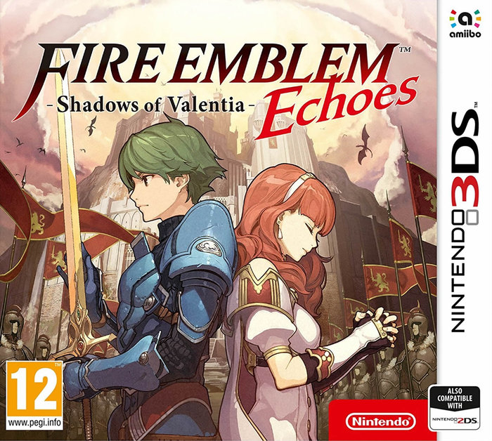 Fire Emblem Echoes: Shadows of Valentia boxart