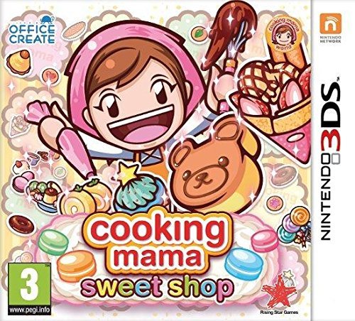 Cooking Mama: Sweet Shop boxart