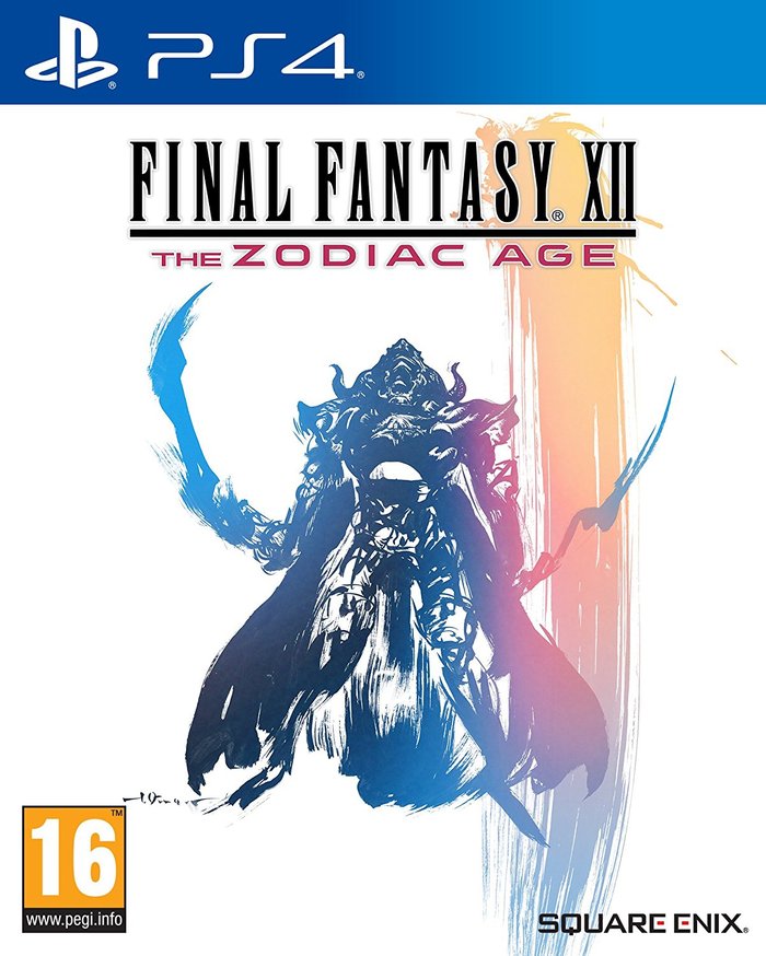 Final Fantasy XII: The Zodiac Age boxart