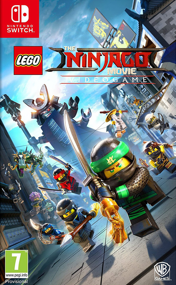 The Lego Ninjago Movie: Video Game boxart