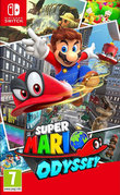 Super Mario Odyssey Boxart