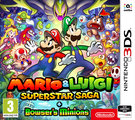 Mario & Luigi: Superstar Saga + Bowser's Minions Boxart