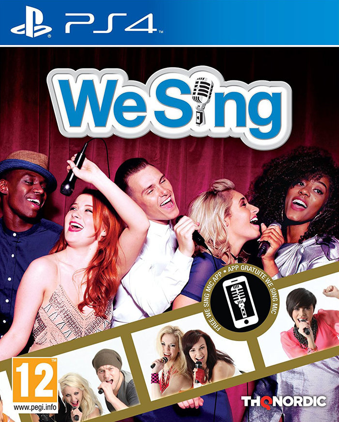 We Sing boxart