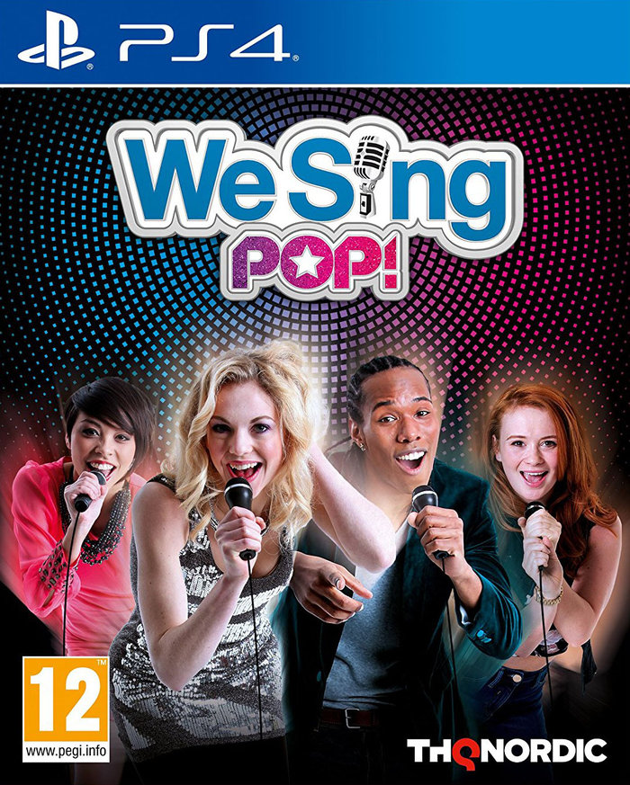 We Sing Pop boxart