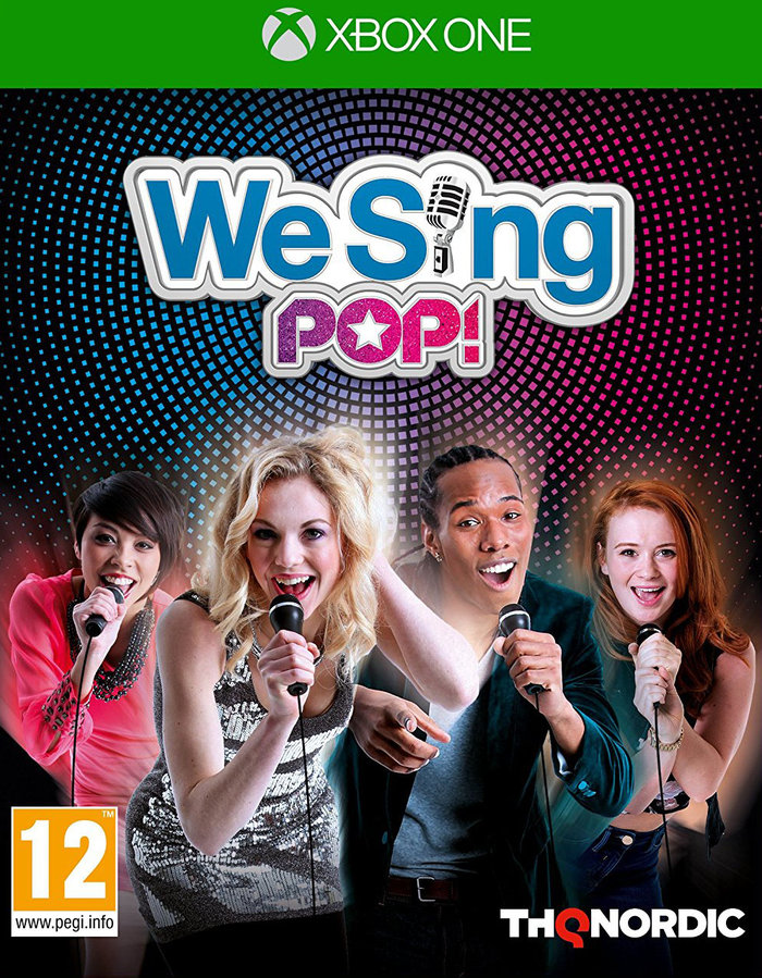 We Sing Pop boxart