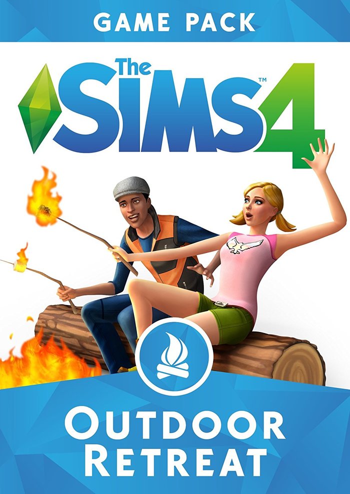 The Sims 4: Outdoor Retreat boxart