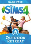 The Sims 4: Outdoor Retreat Boxart