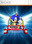 Sonic The Hedgehog 4: Episode 1 boxart