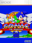 Sonic The Hedgehog 2 Boxart