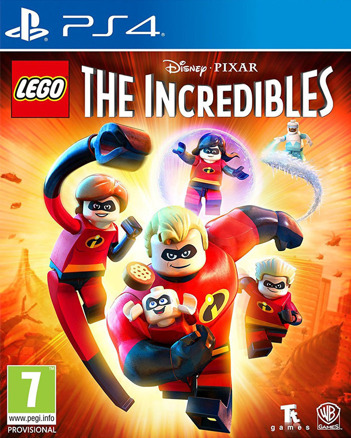 Lego: The Incredibles boxart