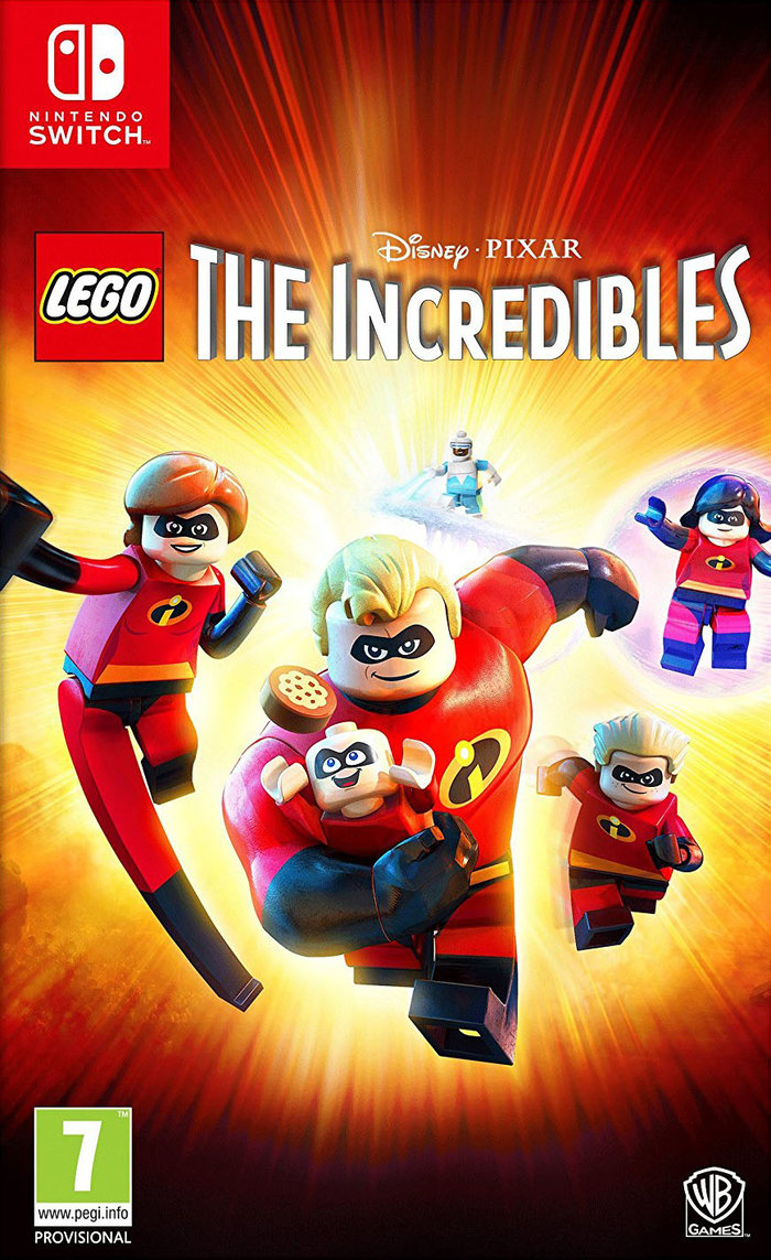 Lego: The Incredibles boxart