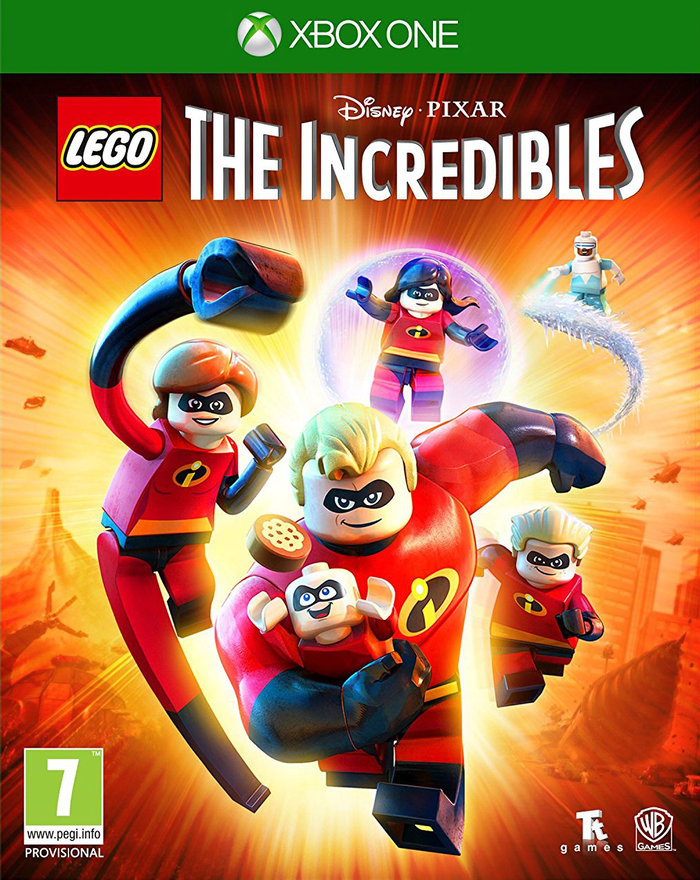 Lego: The Incredibles boxart