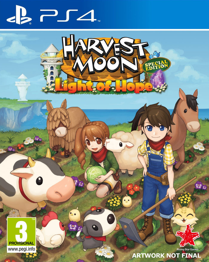 Harvest Moon: Light of Hope Special Edition boxart