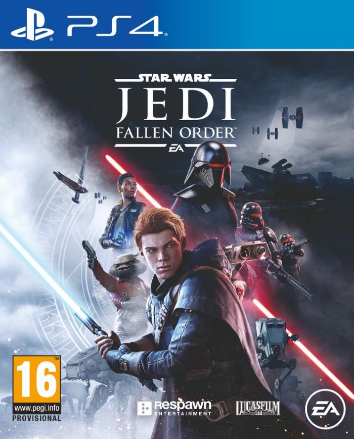 Star Wars Jedi: Fallen Order boxart