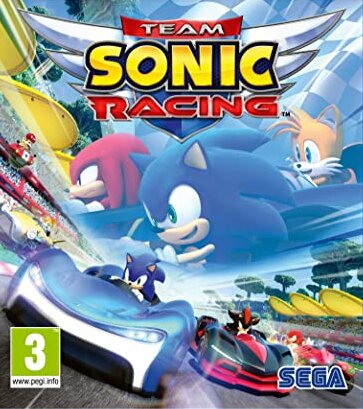 Team Sonic Racing boxart