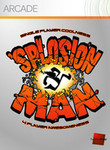 Splosion Man Boxart