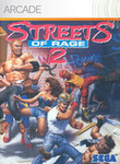 Streets of Rage 2 Boxart