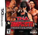 TNA iMPACT: Cross the Line Boxart