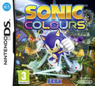 Sonic Colours Boxart