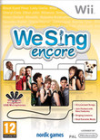 We Sing: Encore Boxart