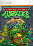 Teenage Mutant Ninja Turtles: 1989 Classic Arcade Boxart